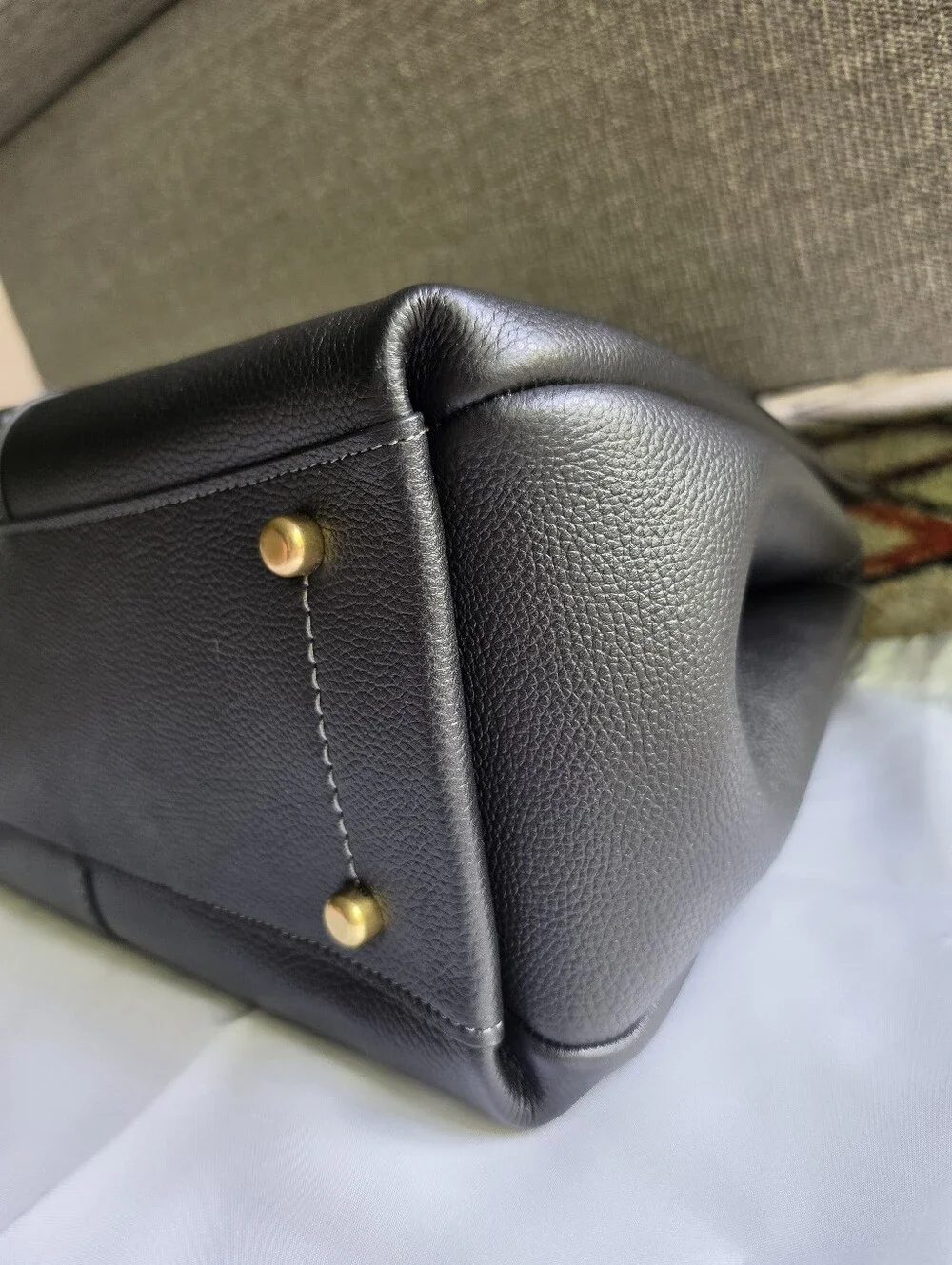Coach Lana Shoulder Bag Black - Picture 7 of 14